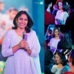 Jhansi Instagram - Actress & Anchor @anchor_jhansi garu in Pareshan Pre release dawath celebrations @thespiritmedia @southbay.live #tintandhues #hyderabad #pareshanonjune02 #photooftheday #photogrid #photographer #india #tfi #pareshan #tollywood #spiritmedia #southbay #photogrid #photography #event #prerelease #rana #photo #candid #candidphotography #sonyalpha Ramanaidu Studios