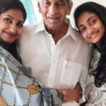 Jhansi Instagram - DAD and me , We made many memories together, we became best friends, We shared knowledge, books, stories, and struggles We fought over issues , shared perspectives, and challenged our progressivism. We got busy in building homes and businesses and without guilt, we unbuilt them too. We shared spaces with animals and humans unconditionally. We shared our responsibilities in raising kids. We laughed, binge watched, talked , sat in silence and drowned in music. We were connoisseurs of art , music, food, textiles, artifacts and were mad for aesthetics. We loved and respected and connected people for their effort than net worth. We never had worried about how much we made or how much we lost in terms of money. We strategically invested in making happy comfortable moments. we were critical , but We backed each other in successes , failures and crucial decisions. And out of the WE , DAD exited the team of 2 Gracefully , leaving me enriched with memories and stronger with values. Ofcourse I will miss him, but a part of me will always reflect him . Yelavarthi Rajarao 7th March1941 Lived every moment enthusiastically. Loved everyone unconditionally Left this world peacefully on 7th May 2023.