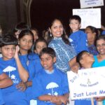 Jhansi Instagram - World Autism awareness day. April 2nd. Throwback to a WAAD celebration with students and parents of AARAMBH association for autism. Thank you sarada garu for helping me To know more about Autism To understand and emphasize with parents, to support creating spaces and structures . More power to your ventures @shardaram.j