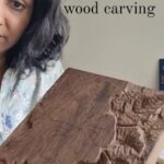 Jhansi Instagram – NEW YEAR .. NEW SKILL
wood carving workshop from @studioclutter