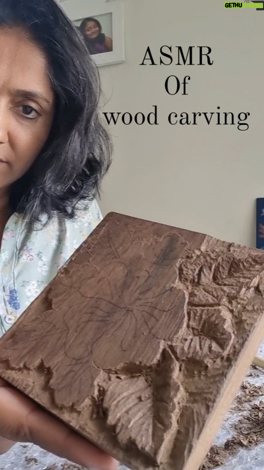 Jhansi Instagram - NEW YEAR .. NEW SKILL wood carving workshop from @studioclutter
