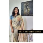 Jhansi Instagram - DEVI , oh divine mother , may you bless us all with peace and harmony. May this new year bring positivity to the world. Happy Ugadi, Gudipadwa #ugadi #Gudipadwa