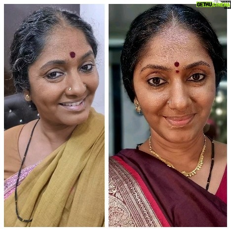Jhansi - 118.9K Likes - I did my best to get into the skin of RAMANAMMA for the film Dasara. This film is at an ultimate level of passion and creative writing. Blood, sweat ,tears, dirt, coal, dark emotions, intense story, raw romance, native struggles.. and much more.
Dear @keerthysureshofficial and
@nameisnani you guys are Fantastic..
#dasaraonmarch30th
#slvc
I want to thank my team manager and hairstylist @srinu_ntv ,
make up @ramu_makeupartist
Assistant Ramana
And costume stylist @aayeshaa.mariam
