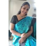 Jhansi Instagram - Gift wrapped! Saree , gift from mom A kanchi weave inspired by ikkat . Silver choker , gifted by lil sister, Abelone shell stone flanked with silver fish. Thank you @nikhita.kottam