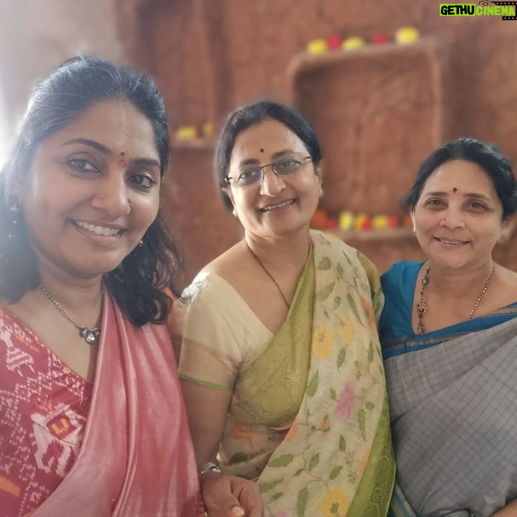 Jhansi Instagram - These 2 women of steel .. are my foundation along side with other 2 pillars, who are not in frame @morjariaphotography and @sukanyasurapaneni Thank you Ladies for everything . @ramalakshmimedapati #DrAnithaReddy