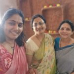 Jhansi Instagram – These 2 women of steel .. are my foundation along side with other 2 pillars, who are not in frame @morjariaphotography and @sukanyasurapaneni 
Thank you Ladies for everything .  @ramalakshmimedapati #DrAnithaReddy