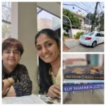 Jhansi Instagram - 2 worms hopped cafes, shopped nonsenses till they found a place to cocoon in sukoon. With the other book worm , #morjariaphotography at @luna_thebookstore I am richer by 3 books. 😀