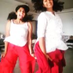 Jhansi Instagram - Jumping japang sisters! Me & @mercurial_zen Feel the energy.