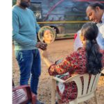 Jhansi Instagram - Ennallaaido ila arubayata makeup veyinchukuni. @ramu_makeupartist @ramana_krn Hair @e.subbaratnamma