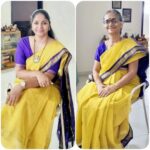 Jhansi Instagram - Following her in all aspects. #amma #ammacheera #momssaree