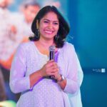 Jhansi Instagram - Actress & Anchor @anchor_jhansi garu in Pareshan Pre release dawath celebrations @thespiritmedia @southbay.live #tintandhues #hyderabad #pareshanonjune02 #photooftheday #photogrid #photographer #india #tfi #pareshan #tollywood #spiritmedia #southbay #photogrid #photography #event #prerelease #rana #photo #candid #candidphotography #sonyalpha Ramanaidu Studios