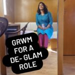 Jhansi Instagram – While others post full glam GRWM..
Here I am with a DE GLAM session. 
#grwm 
#telugucinema 
#tollywood