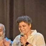 Jhansi Instagram – Thank you @nandureddyy for being a sport and liking our play TIT for TAT.
 You have been supporting  my theatre projects by watching and giving feedback. I also sincerely  Appreciate you for casting many performers from theatre backgrounds in your films. 
Video courtesy @manipavitra