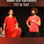 Jhansi Instagram – Tit for Tat is an evocative play written and directed by Jhansi. 
The bold questions are carried in a humorous narrative, and the entire responsibility is shouldered 
by my lead roles Tit , played by @vennela_medapati  and Tat, played by @raviraj_actor .
#titfortatplay