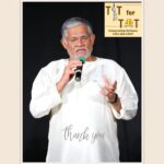 Jhansi Instagram – I had the opportunity of showcasing Tit for Tat play before the best possible guests. I could only tag a few of them here , a few pics were missing, but each of their presence is cherished.
@sandhya_raju
@swapnaduttchalasani @premamalini @dilsewithanjali @manjukalanidhi @dr.cyclingyogi
@shanoor_sana
@anithachowdhary08
@gayatri_bhargavi
Dr Jayanthi Reddy
THANK YOU ALL FOR THE WONDERFUL FEEDBACK