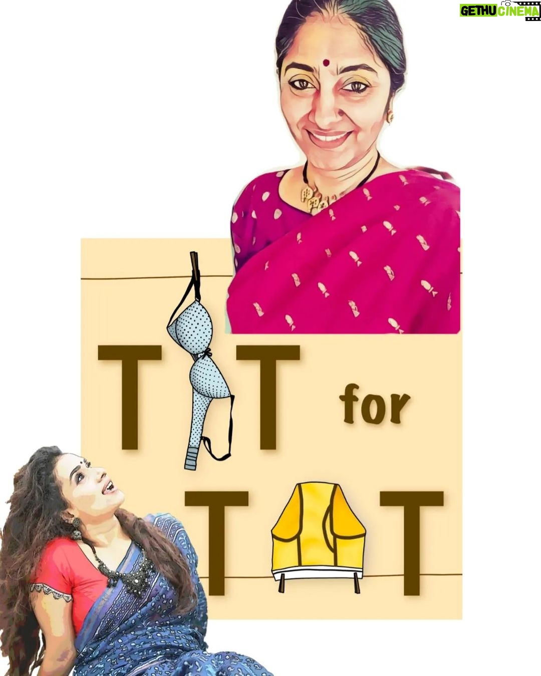 Jhansi - 3.1K Likes - Samskruthi and Jwala... ready to lay their rules on stage.
TIT for TAT, 30th
October 4.30pm and 7.30pm at Rangbhoomi spaces
#hyderabadtheatre
#eventsinhyderabad
@raviraj_actor @vennela_medapati
@chetanaraviraj @john_basheer @b_studio.hyd @avamsee @itsharikaaa @nikhita.kottam @praveka.surapaneni @sandeshmetre @sharath_0909 @harshinimekalaofficial