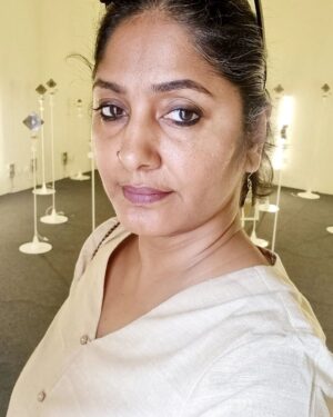 Jhansi Instagram - Immersed in art literature music dance and theatre..
Loving every moment at @serendipityartsfestival