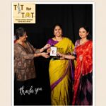 Jhansi Instagram – I had the opportunity of showcasing Tit for Tat play before the best possible guests. I could only tag a few of them here , a few pics were missing, but each of their presence is cherished.
@sandhya_raju
@swapnaduttchalasani @premamalini @dilsewithanjali @manjukalanidhi @dr.cyclingyogi
@shanoor_sana
@anithachowdhary08
@gayatri_bhargavi
Dr Jayanthi Reddy
THANK YOU ALL FOR THE WONDERFUL FEEDBACK