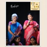 Jhansi Instagram – I had the opportunity of showcasing Tit for Tat play before the best possible guests. I could only tag a few of them here , a few pics were missing, but each of their presence is cherished.
@sandhya_raju
@swapnaduttchalasani @premamalini @dilsewithanjali @manjukalanidhi @dr.cyclingyogi
@shanoor_sana
@anithachowdhary08
@gayatri_bhargavi
Dr Jayanthi Reddy
THANK YOU ALL FOR THE WONDERFUL FEEDBACK