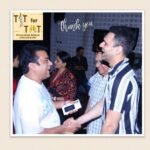 Jhansi Instagram – I had the opportunity of showcasing Tit for Tat play before the best possible guests. I could only tag a few of them here , a few pics were missing, but each of their presence is cherished.
@sandhya_raju
@swapnaduttchalasani @premamalini @dilsewithanjali @manjukalanidhi @dr.cyclingyogi
@shanoor_sana
@anithachowdhary08
@gayatri_bhargavi
Dr Jayanthi Reddy
THANK YOU ALL FOR THE WONDERFUL FEEDBACK