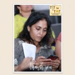 Jhansi Instagram – I had the opportunity of showcasing Tit for Tat play before the best possible guests. I could only tag a few of them here , a few pics were missing, but each of their presence is cherished.
@sandhya_raju
@swapnaduttchalasani @premamalini @dilsewithanjali @manjukalanidhi @dr.cyclingyogi
@shanoor_sana
@anithachowdhary08
@gayatri_bhargavi
Dr Jayanthi Reddy
THANK YOU ALL FOR THE WONDERFUL FEEDBACK
