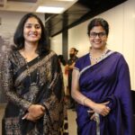 Jhansi Instagram - Wishing more power to the dynamic entrepreneur , the founder of luxury salon brand #Mirrors @goodapativijayalakshmi @gotomirrors At the launch of Mirrors Kokapet branch #powerwomen