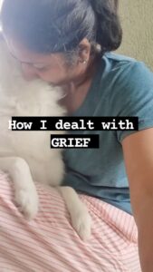 Jhansi Instagram - Grief .. time heals.. but you need to take care too. #healing #greif #selfcare Thanks to my emotional pillars for standing by