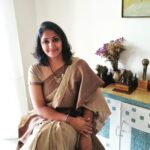 Jhansi Instagram - Each one of us is dealing with life's drama in our own capacity. Let's be kind to each other and to ourselves. #kindness #bekindtoyourself Pic credit @nikhita.kottam Preloved saree from DrAnithaReddy