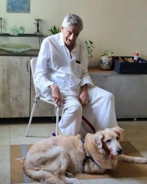 Jhansi Instagram - Buddy crossed the rainbow bridge to meet Dad . 
He filled our lives with so much love and joy. We miss you Buddy boy.
RIP