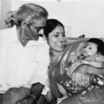 Jhansi Instagram - 3 months without him. It isn't easy , not to miss his physical presence. Every moment brings a memory, a joy, a story of Dad and his charming personality. The grief wave is difficult to manage, learning to surf along. #dadanddaughter