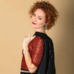 Jiřina Daňhelová Instagram - @reserved Styling @j.e._styling Make-up @katesulcova Šperky @cosstores Reserved