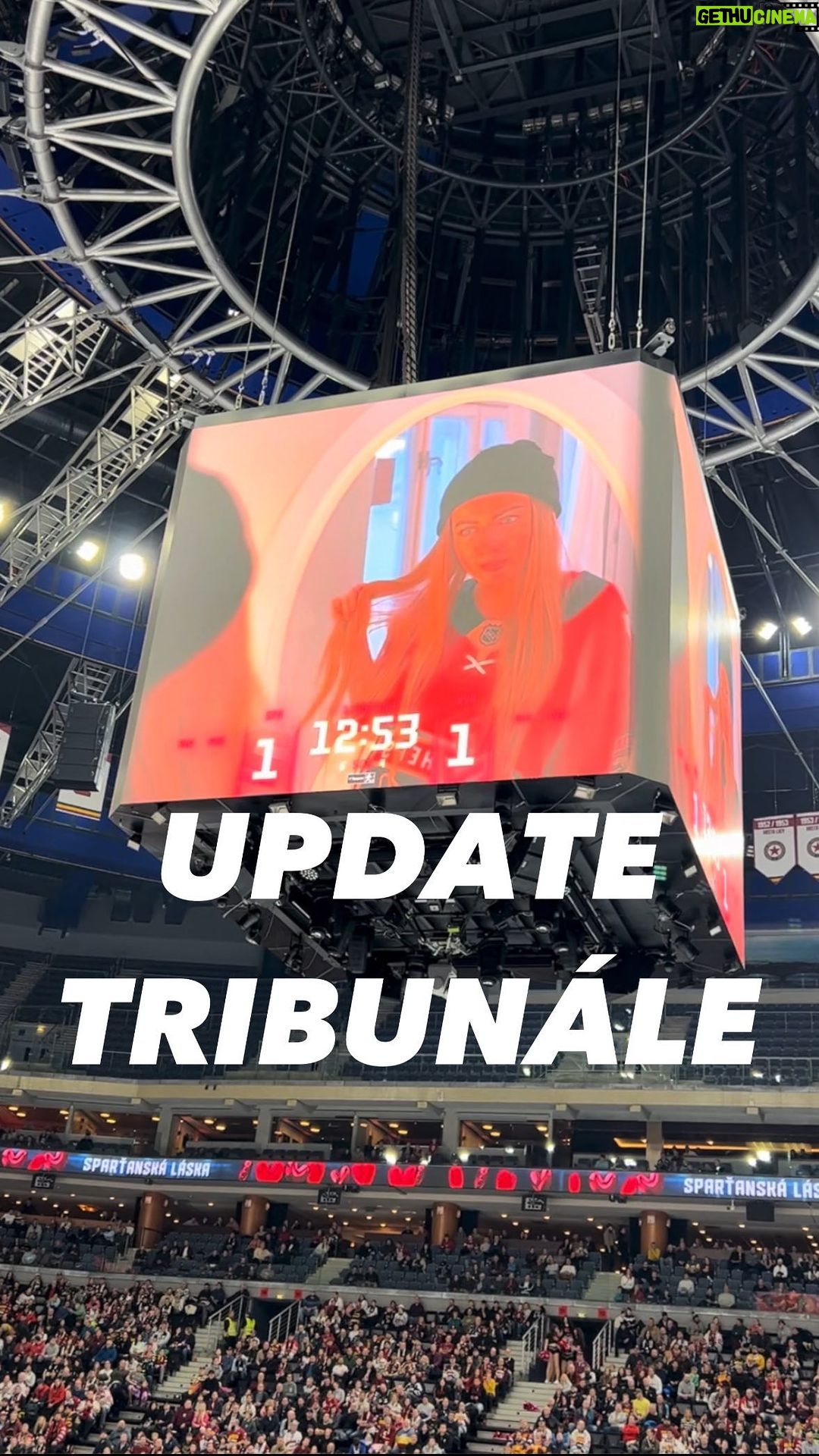 Jiřina Daňhelová - 5.3K Likes - Tohle video je update mýho posledního reelu :D
@hcspartapraha mi to dneska udělala hezký 🤝❤️