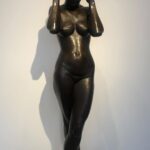 Jiřina Daňhelová Instagram - I saw her in front of the Pergamon Museum. The soul of a true artist. She was really easy to see. Berlin