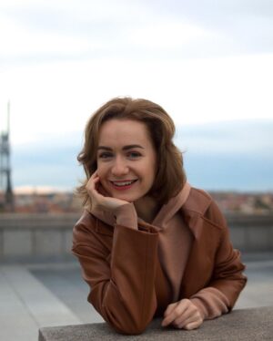 Jiřina Daňhelová Instagram - 📷@terezanemec
Bez afektu.
