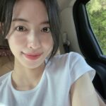 Ji Woo Instagram – 날씨 최고오💚