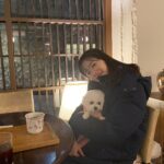 Ji Woo Instagram – ❤️🐶