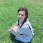Ji Woo Instagram - 아름다웠던 백약이 오름