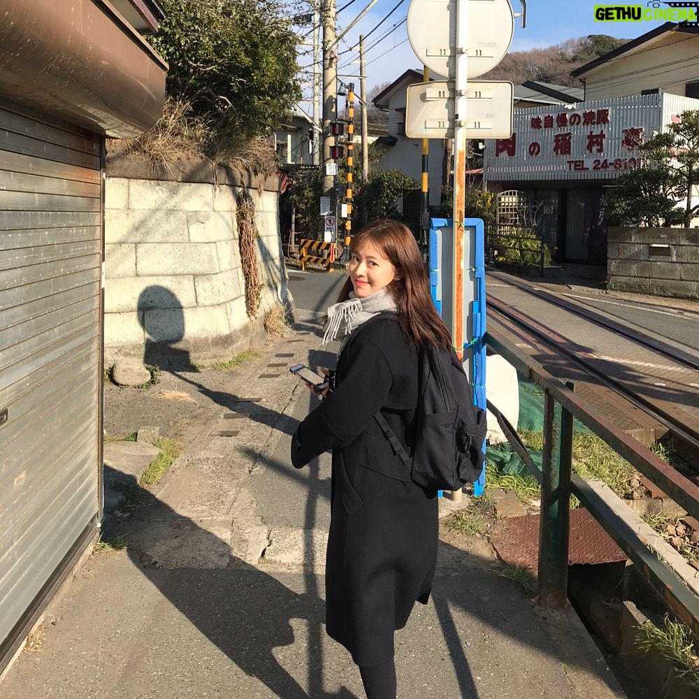 Ji Woo Instagram - Kamakura