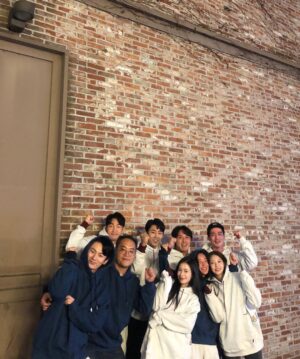 Ji Woo Instagram - 2022년 소방서옆경찰서와 함께해서 너무 행복하고 감사했어요💓 2023년 기쁜일만 가득하시고 저희드라마 시즌2도 기대해주세요💓