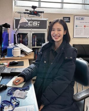 Ji Woo Instagram - 오늘 최종회 끝까지 함께해주세요🤍