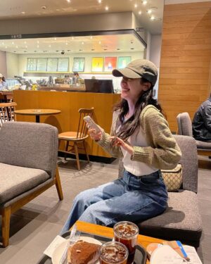 Ji Woo Instagram - 