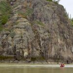 Jim Baird Instagram - On day two of our family canoe trip down the Stikine River through Northern BC and into Alaska, things got crazy when a raging windstorm blew up in the night and we had to secure our tent down. When I climbed out of the tent the next morning, our canoe was gone. Watch the full video from this part of the adventure through the link in my bio. #outdoors #jbadventurer #canoeing #alaska #stikineriver #survival #camping #familycamping