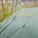 Jim Baird Instagram - On day two of our family canoe trip down the Stikine River through Northern BC and into Alaska, things got crazy when a raging windstorm blew up in the night and we had to secure our tent down. When I climbed out of the tent the next morning, our canoe was gone. Watch the full video from this part of the adventure through the link in my bio. #outdoors #jbadventurer #canoeing #alaska #stikineriver #survival #camping #familycamping