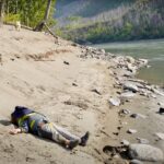Jim Baird Instagram - Here are a few pics from Day 1 of me and @torigoesoutside ‘s family canoe trip down the spectacular Stikine River in Northern BC and Alaska (full video linked in bio)…Note that this episode is called “Terrifying Windstorm Hits Hard” also note that this is not an exaggeration. Watch the full video to find out how things go for the Baird family. #jbadventurer #outdoors #stikineriver #alaska #britishcolumbia #familygoals #camping #mountains