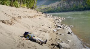 Jim Baird Instagram - Here are a few pics from Day 1 of me and @torigoesoutside ‘s family canoe trip down the spectacular Stikine River in Northern BC and Alaska (full video linked in bio)…Note that this episode is called “Terrifying Windstorm Hits Hard” also note that this is not an exaggeration. Watch the full video to find out how things go for the Baird family. 

#jbadventurer #outdoors #stikineriver #alaska #britishcolumbia #familygoals #camping #mountains