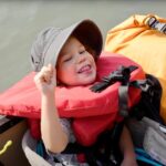 Jim Baird Instagram - Here are a few pics from Day 1 of me and @torigoesoutside ‘s family canoe trip down the spectacular Stikine River in Northern BC and Alaska (full video linked in bio)…Note that this episode is called “Terrifying Windstorm Hits Hard” also note that this is not an exaggeration. Watch the full video to find out how things go for the Baird family. #jbadventurer #outdoors #stikineriver #alaska #britishcolumbia #familygoals #camping #mountains
