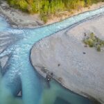 Jim Baird Instagram - Here are a few pics from Day 1 of me and @torigoesoutside ‘s family canoe trip down the spectacular Stikine River in Northern BC and Alaska (full video linked in bio)…Note that this episode is called “Terrifying Windstorm Hits Hard” also note that this is not an exaggeration. Watch the full video to find out how things go for the Baird family. #jbadventurer #outdoors #stikineriver #alaska #britishcolumbia #familygoals #camping #mountains