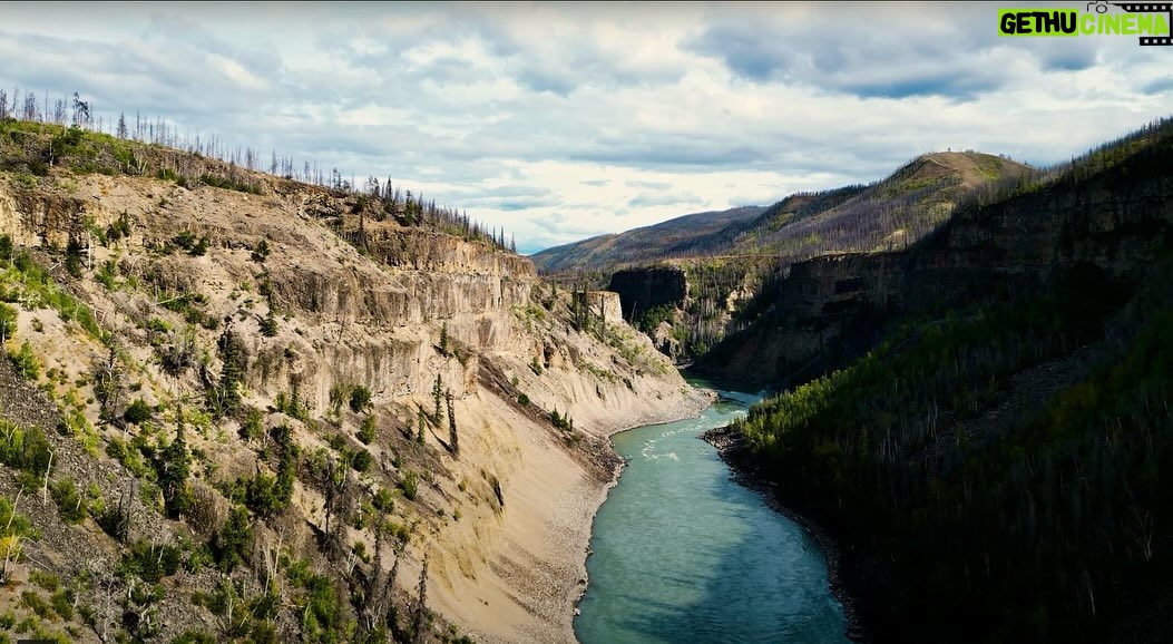 Jim Baird Instagram - New video up! (Link in bio). Me and @torigoesoutside ‘s 5000km cross-Canada overlanding adventure finished with an exciting drive down the remote and hair-raising Telegraph Creek Road in Northern British Columbia. The road bends around tight corners with sheer drop offs at its edge and travels up 20% gradients through sections where a mistake could spell disaster. The sights the road offers up are world class, as this rugged through-fair skirts the massive and very impressive Grand Canyon of the Stikine River. At the base of the canyon is where Tori and I would begin our 10-day wilderness canoe trip down the Stikine and into Alaska with our two kids and the dog along for the journey. What do you think? Would you be nervous to tackle a road like this? #ad @chevroletcanada @offgridtrailers #findnewroads #overlanding #telegraphcreekroad #teardroptrailer #camping #explorebc #outdoors #jbadventurer Telegraph Creek, British Columbia