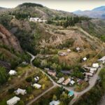 Jim Baird Instagram - New video up! (Link in bio). Me and @torigoesoutside ‘s 5000km cross-Canada overlanding adventure finished with an exciting drive down the remote and hair-raising Telegraph Creek Road in Northern British Columbia. The road bends around tight corners with sheer drop offs at its edge and travels up 20% gradients through sections where a mistake could spell disaster. The sights the road offers up are world class, as this rugged through-fair skirts the massive and very impressive Grand Canyon of the Stikine River. At the base of the canyon is where Tori and I would begin our 10-day wilderness canoe trip down the Stikine and into Alaska with our two kids and the dog along for the journey. What do you think? Would you be nervous to tackle a road like this? #ad @chevroletcanada @offgridtrailers #findnewroads #overlanding #telegraphcreekroad #teardroptrailer #camping #explorebc #outdoors #jbadventurer Telegraph Creek, British Columbia