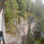 Jim Baird Instagram - Some photos of our short little side hike to Maligne Canyon on our overlanding adventure to Northern BC. See if you can spot Hudson, he’s hiding somewhere among the photos… Episode 3 is now up on YouTube so if you’re looking for something to watch… go check it out! Link in bio! #familyadventure #familyoverlanding #malignecanyon